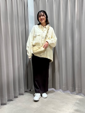 「RODE SKO」｜REINAさん（レディース・162cm）の冬コーディネート