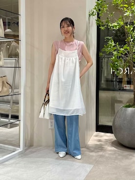 REINAさん(レディース・162cm)の夏コーディネート