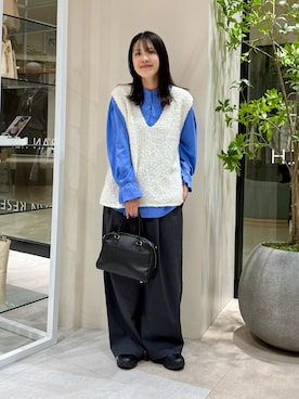 REINAさん（レディース・162cm）の春コーディネート