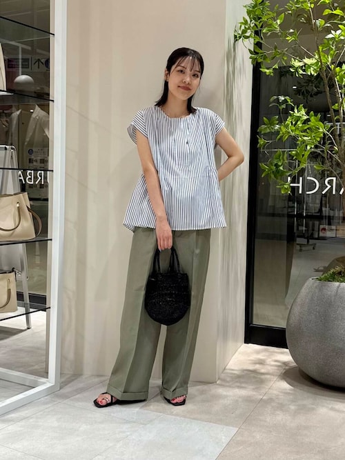 『MADE IN JAPAN』プチメタルクロスフラットサンダル