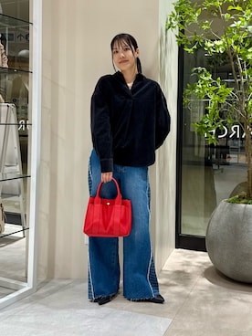 「st2508」｜REINAさん（レディース・162cm）の秋コーディネート