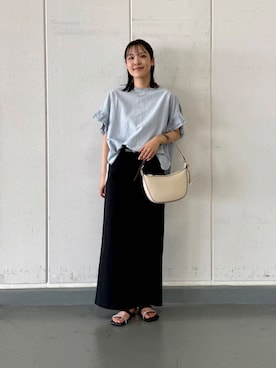 REINAさん（レディース・162cm）の夏コーディネート