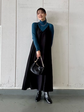 REINAさん（レディース・162cm）の秋コーディネート