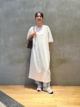 REINAさん（レディース・162cm）の夏コーディネート