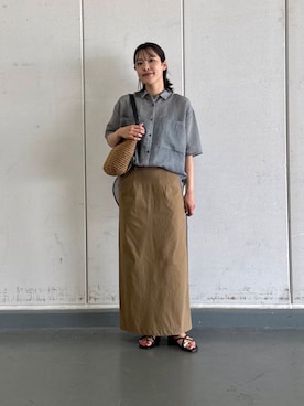 REINAさん(レディース・162cm)の夏コーディネート