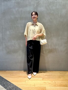 REINAさん（レディース・162cm）の夏コーディネート