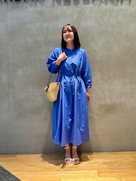 REINAさん（レディース・162cm）の春コーディネート