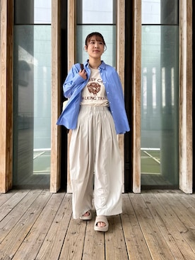 REINAさん（レディース・162cm）の春コーディネート