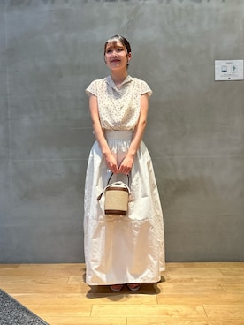 「RODE SKO」｜「アイテム（サンダル）」を使った、REINAさん（レディース・162cm）の春コーディネート