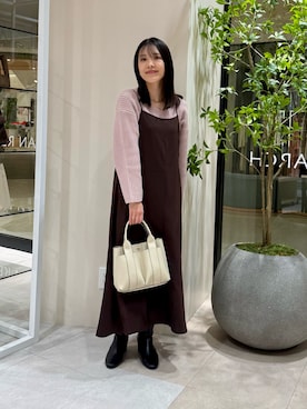 REINAさん(レディース・162cm)の冬コーディネート