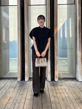 REINAさん（レディース・162cm）の秋コーディネート