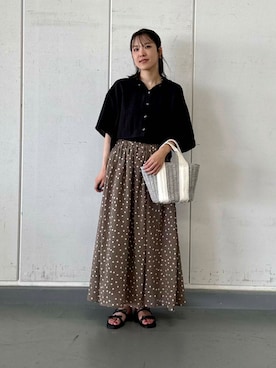 REINAさん(レディース・162cm)の夏コーディネート