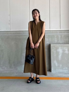 REINAさん(レディース・162cm)の夏コーディネート