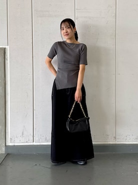 REINAさん(レディース・162cm)の秋コーディネート