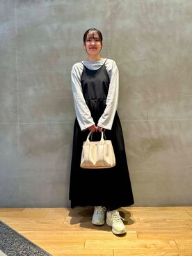 「アーバンリサーチ」｜REINAさん（レディース・162cm）の秋コーディネート