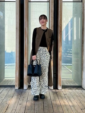 プリントパンツ」の人気ファッションコーディネート - WEAR