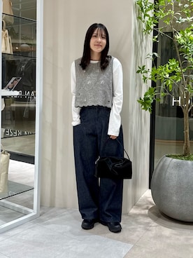 REINAさん（レディース・162cm）の春コーディネート