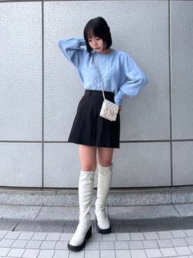 maoさん（レディース・158cm）の秋コーディネート