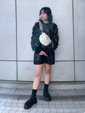 maoさん(レディース・158cm)の冬コーディネート
