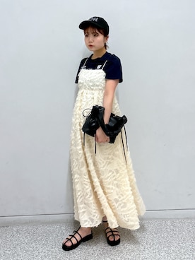 maoさん（レディース・158cm）の夏コーディネート