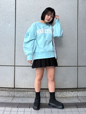 maoさん（レディース・158cm）の冬コーディネート