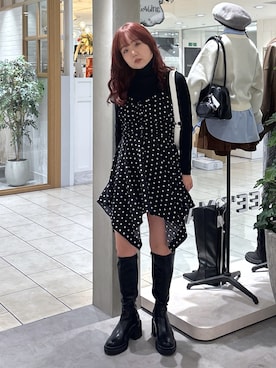 「FREE'S MART（フリーズマート）のアイテム」を使った、maoさん（レディース・158cm）の秋コーディネート