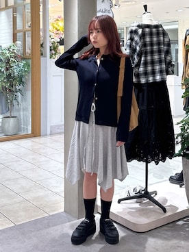 「FREE'S MART（フリーズマート）のアイテム」を使った、maoさん（レディース・158cm）の秋コーディネート