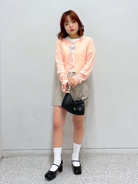 「FREE'S MART（フリーズマート）のアイテム（バレエシューズ）」を使った、maoさん（レディース・158cm）の秋コーディネート
