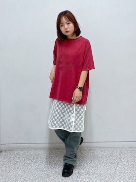 maoさん（レディース・158cm）の秋コーディネート