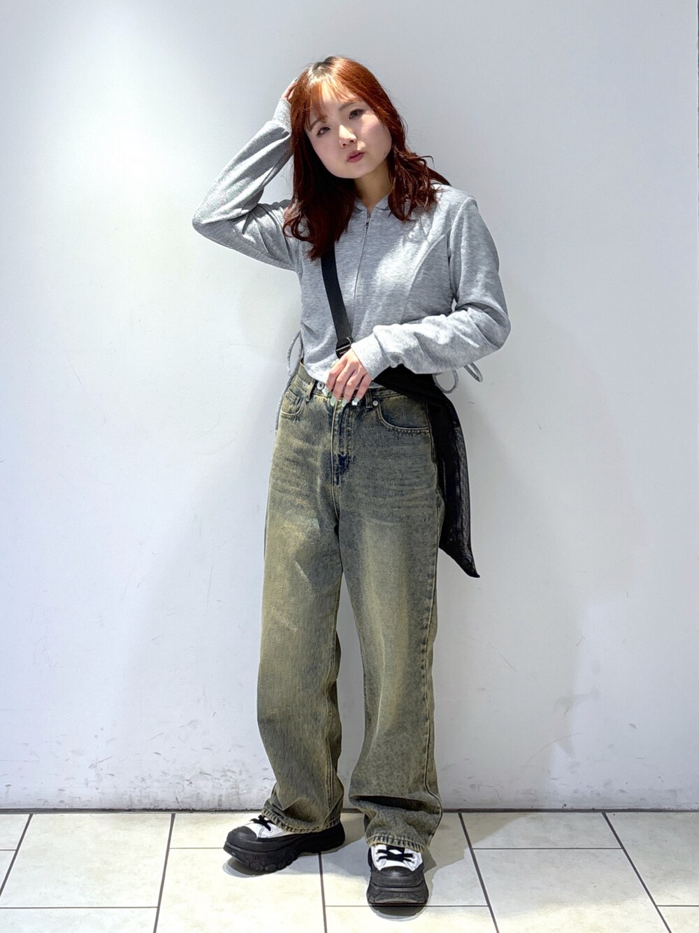 コンバース オールスター R トレックウエーブ OX HI ホワイト 白 コンバース CONVERSE オールスター (R) トレックウエーブ HI
