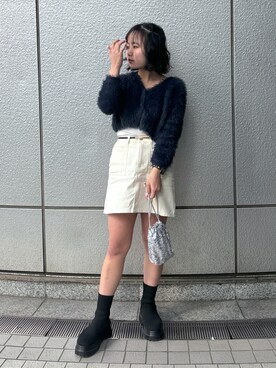 maoさん（レディース・158cm）の冬コーディネート