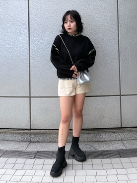 maoさん（レディース・158cm）の秋コーディネート