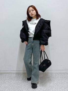 maoさん（レディース・158cm）の秋コーディネート