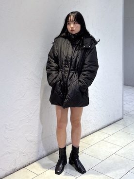 「アイテム（ジャケット/アウター）」を使った、maoさん（骨格ウェーブ・レディース・158cm）の秋コーディネート