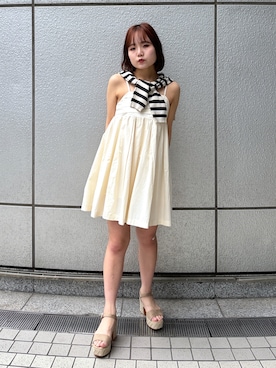 maoさん（レディース・158cm）の春コーディネート