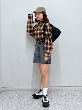 maoさん(レディース・158cm)の秋コーディネート