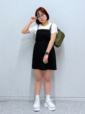 maoさん（レディース・158cm）の春コーディネート