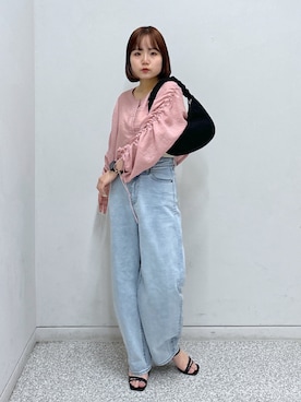 maoさん（レディース・158cm）の春コーディネート