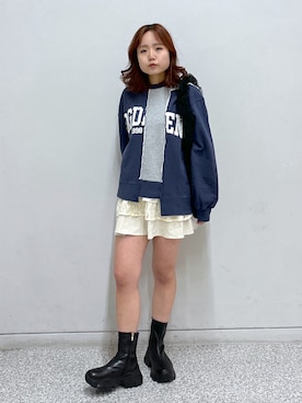 maoさん（レディース・158cm）の秋コーディネート