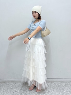 maoさん（レディース・158cm）の夏コーディネート