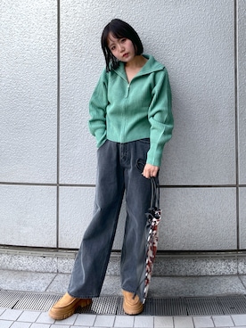 maoさん(レディース・158cm)の秋コーディネート