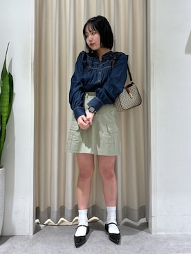 maoさん（レディース・158cm）の春コーディネート