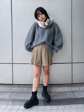 maoさん(レディース・158cm)の秋コーディネート