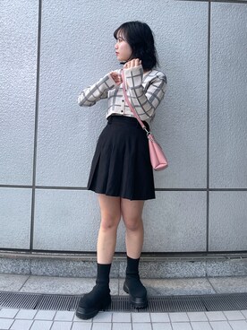 maoさん（レディース・158cm）の冬コーディネート