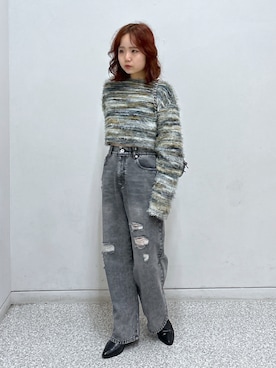 maoさん（レディース・158cm）の秋コーディネート