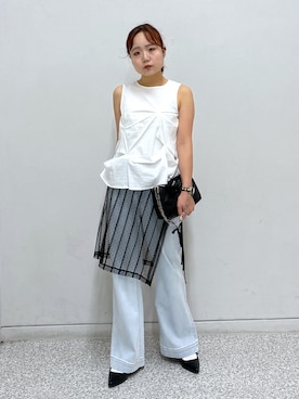 maoさん（レディース・158cm）の夏コーディネート