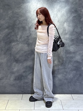 「Dr. Martens（ドクターマーチン）のアイテム」を使った、maoさん（骨格ウェーブ・レディース・158cm）の秋コーディネート