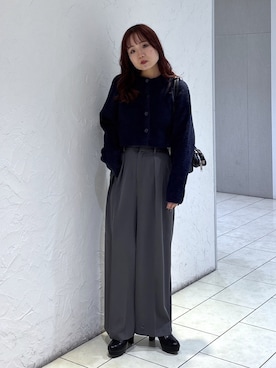 「FREE'S MART（フリーズマート）のアイテム」を使った、maoさん（レディース・158cm）の秋コーディネート