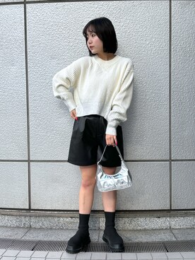 maoさん（レディース・158cm）の冬コーディネート