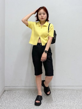 maoさん(レディース・158cm)の夏コーディネート